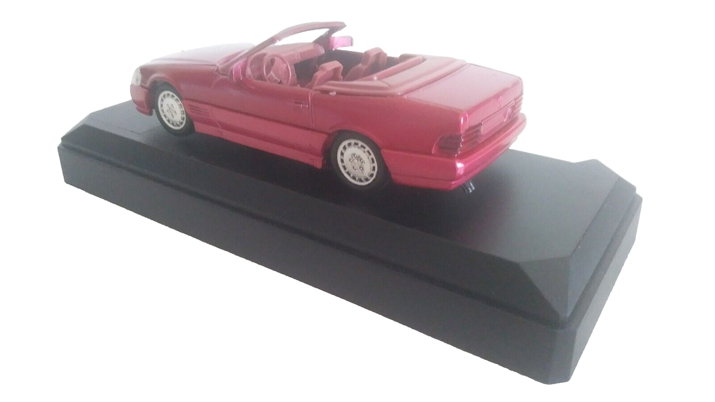 MERCEDES SL CABRIOLET SOLIDO 1/43