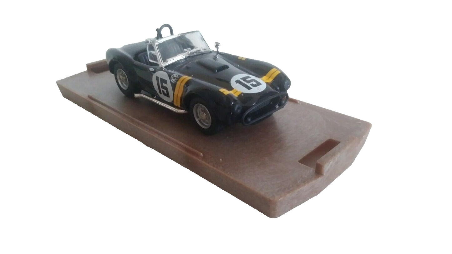 AC SHELBY COBRA MODEL BOX SCALA 1/43