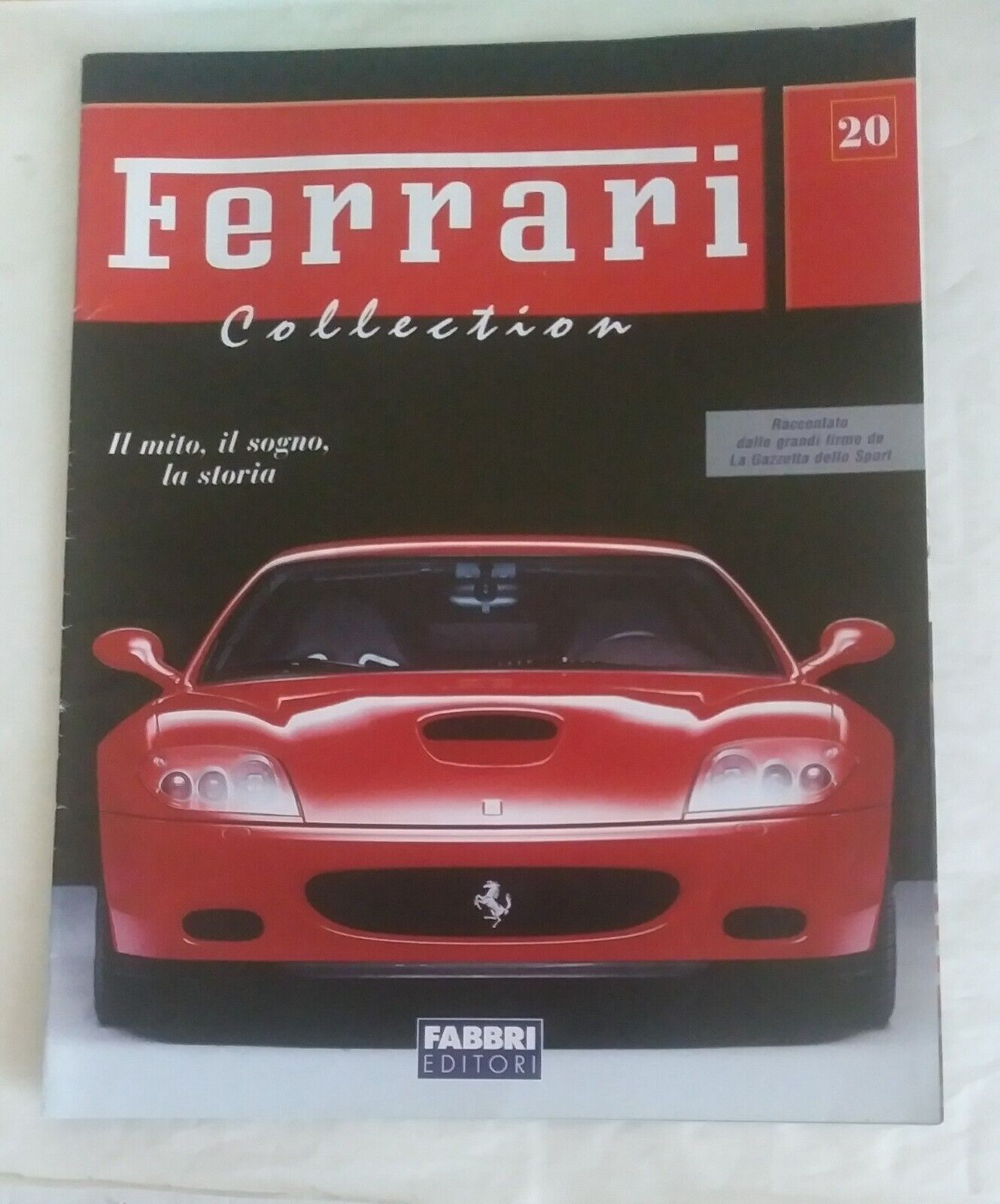 FERRARI COLLECTION FASCICOLI SCEGLI DAL MENU A TENDINA