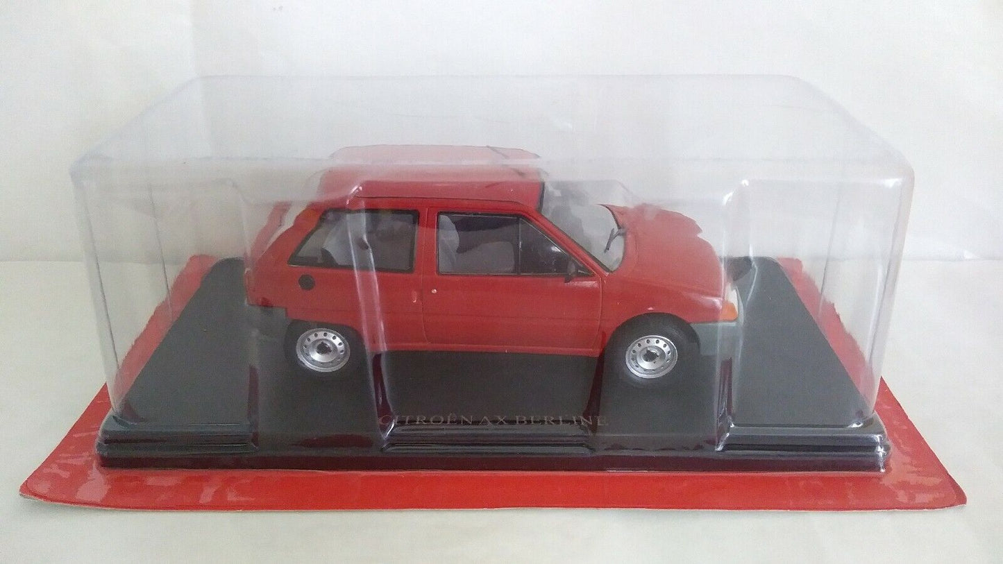 COLLECTION CITROEN 1:24 SCEGLI DAL MENU A TENDINA