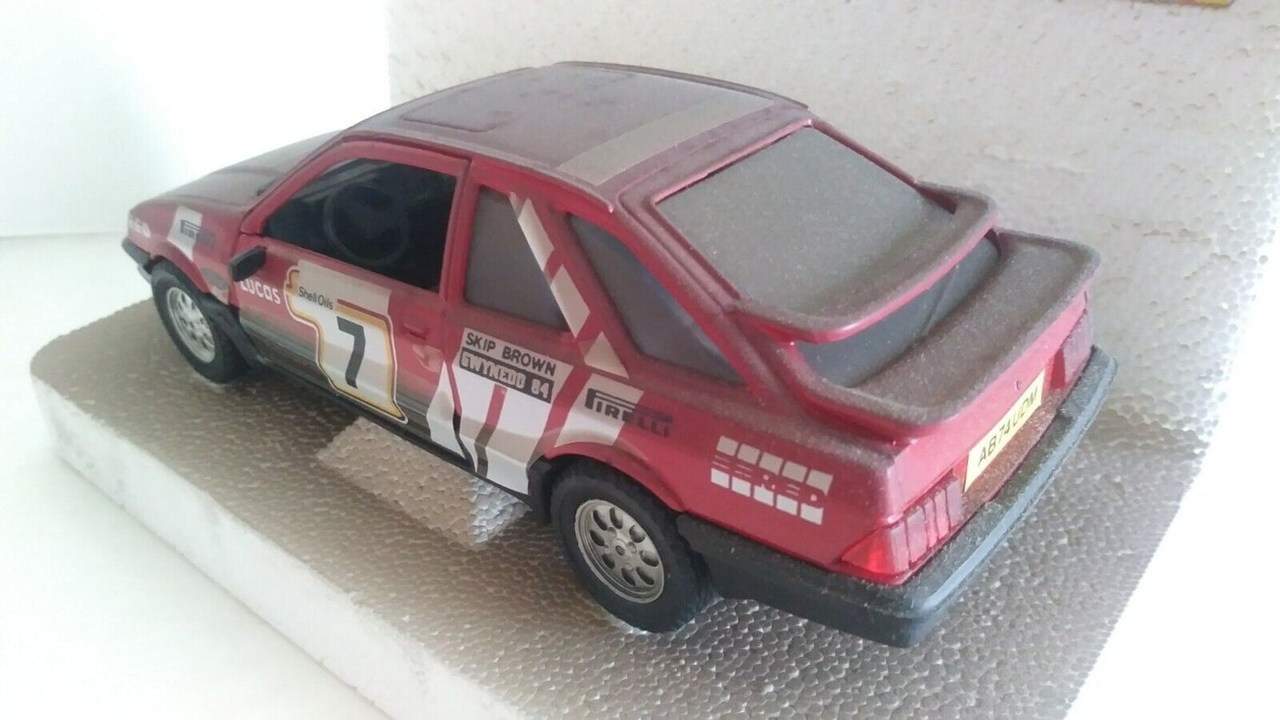 FORD SIERRA RALLY POLISTIL SCALA 1/25