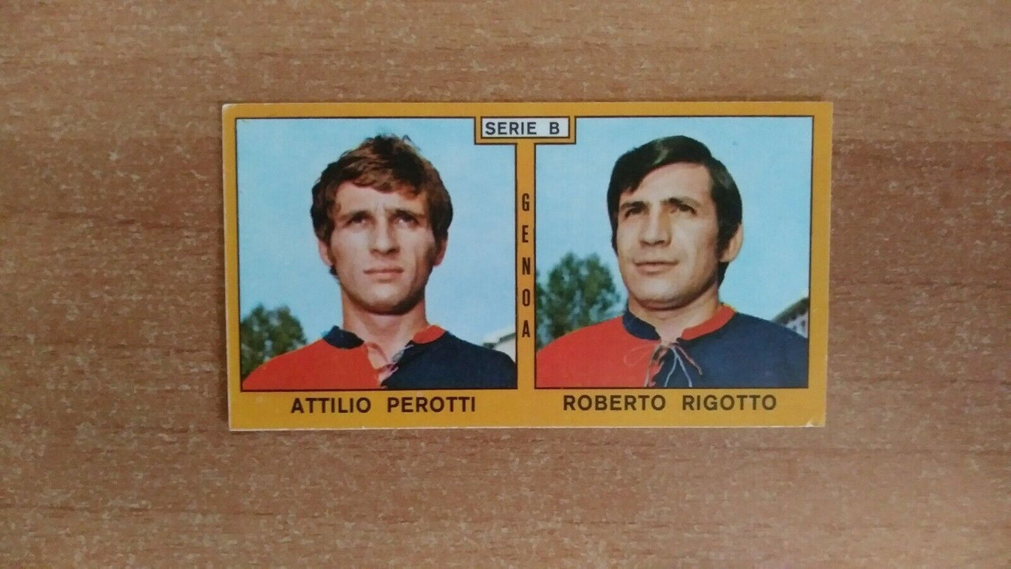 FIGURINE CALCIATORI PANINI 1969-70 SCEGLI DAL MENU A TENDINA