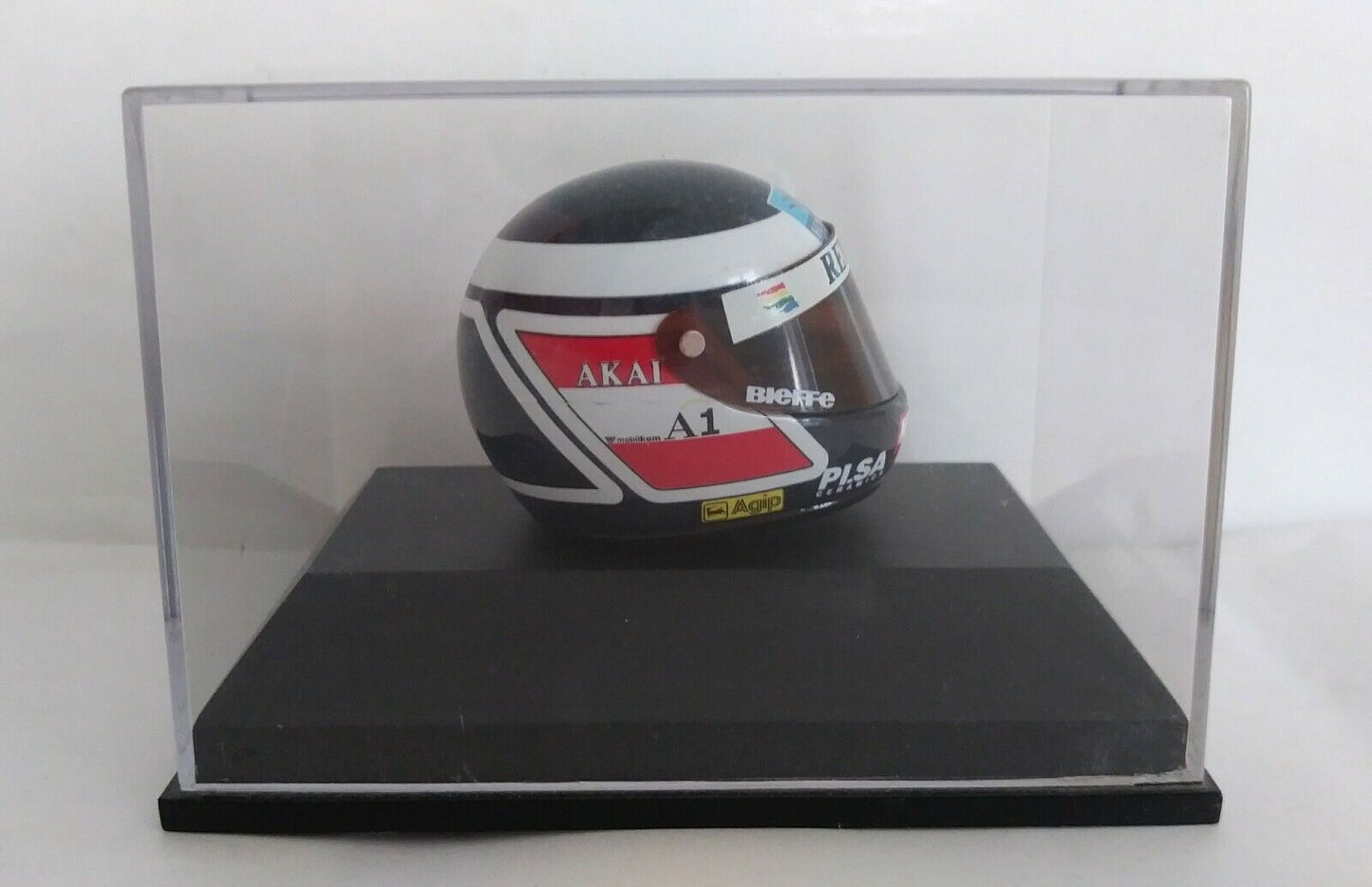 CASCO - HELMET GERARD BERGER 1997 MINICHAMPS SCALA 1/8