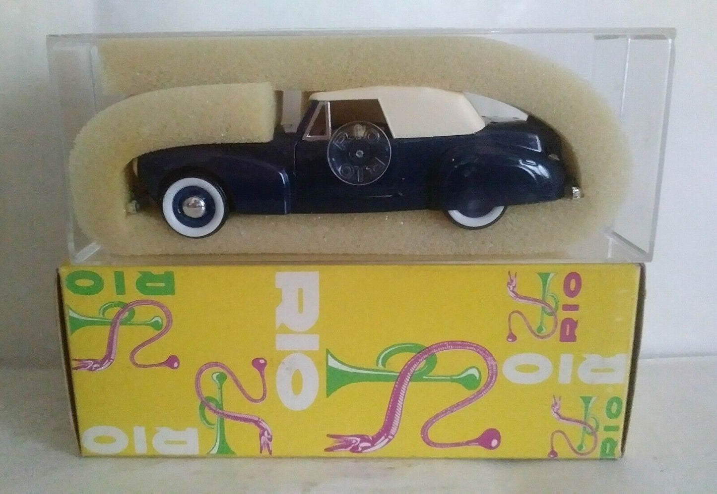 LINCOLN CONTINENTAL 1941 RIO SCALA 1/43