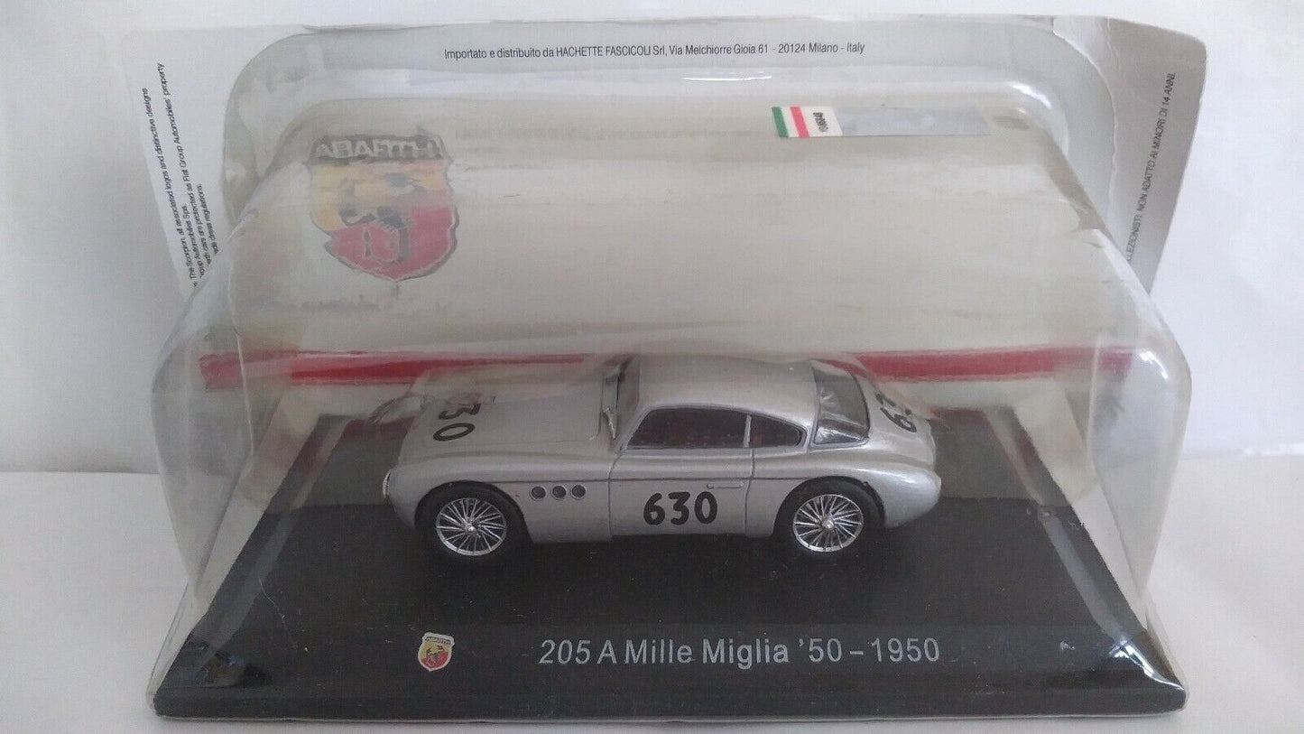 ABARTH COLLECTION 1:43 SCEGLI DAL MENU A TENDINA