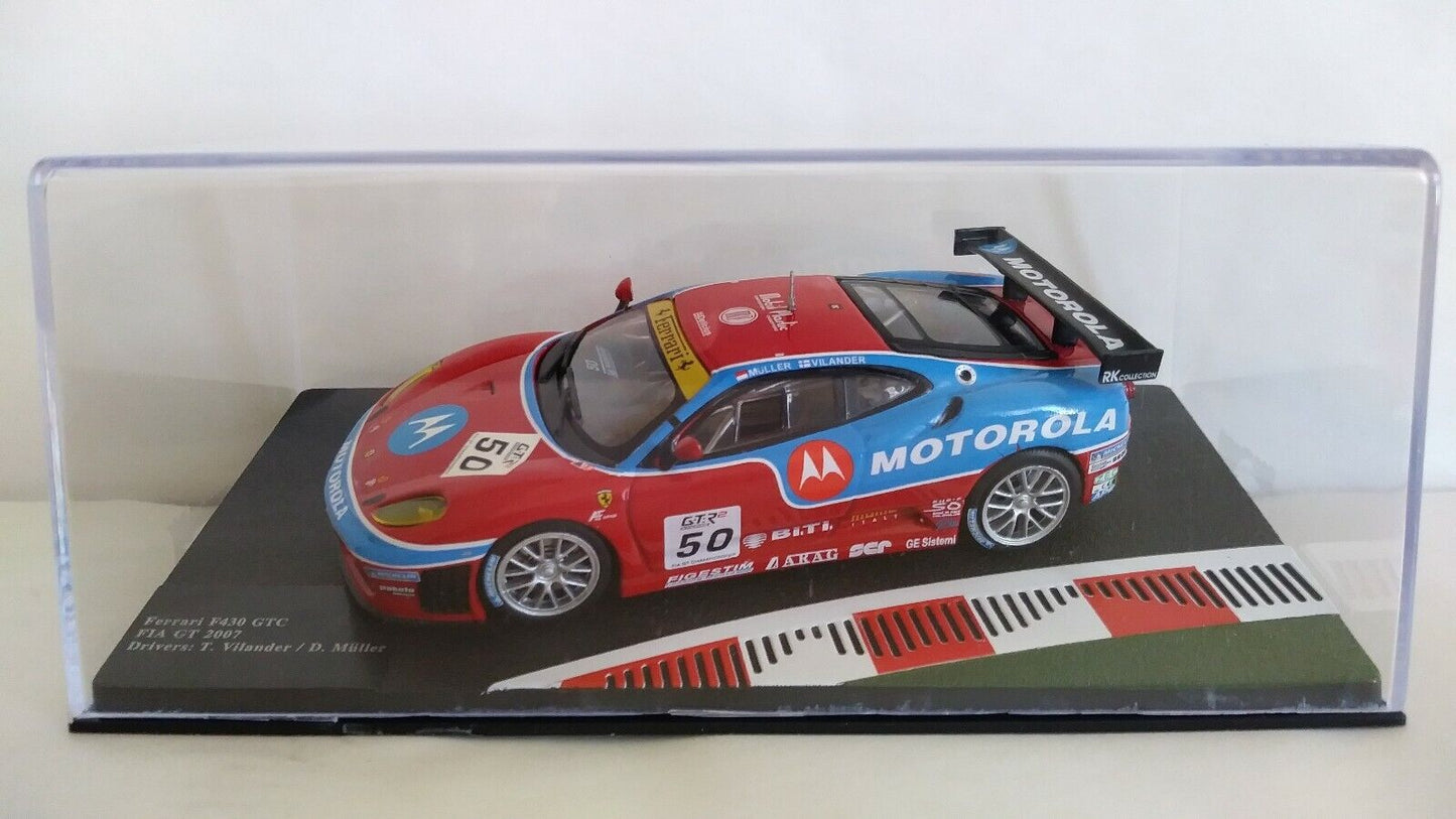 FERRARI RACING COLLECTION 1:43 SCEGLI DAL MENU A TENDINA