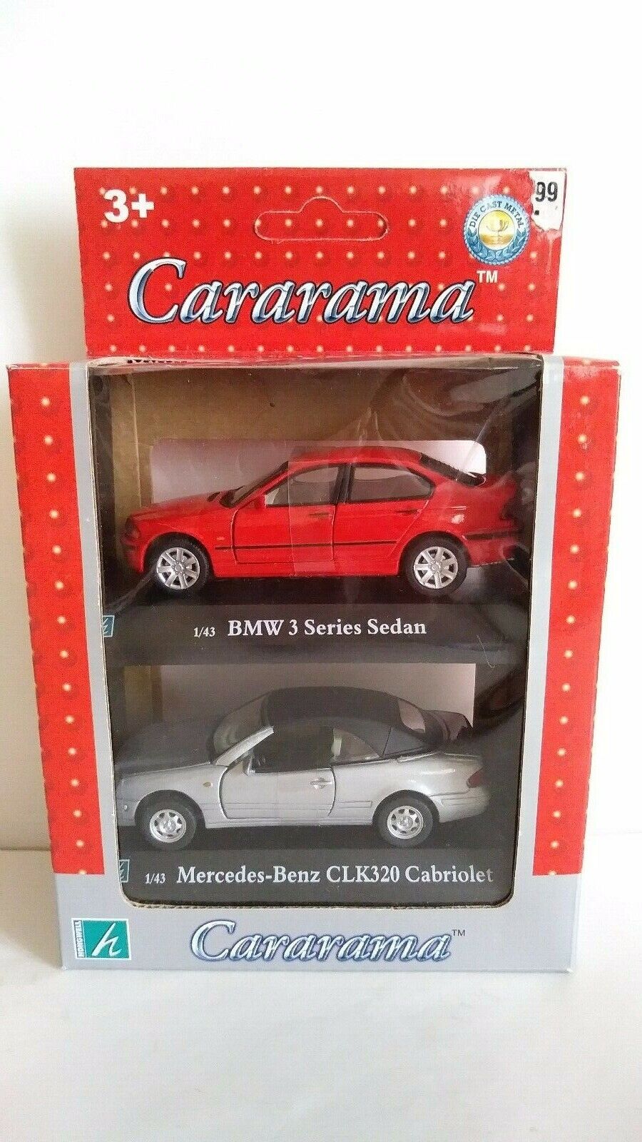 CARARAMA SCALA 1/43 SCEGLI DAL MENU A TENDINA