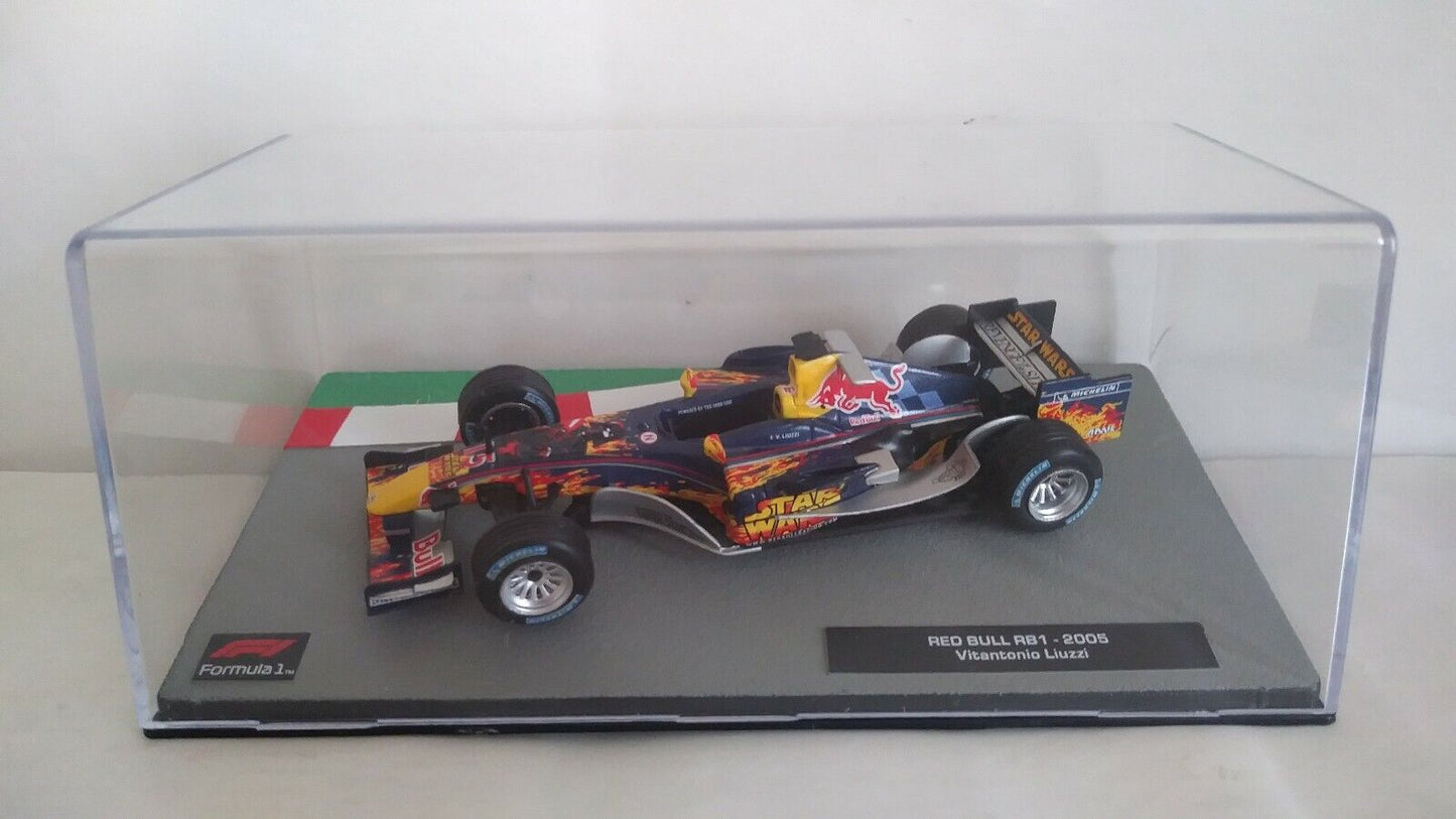 FORMULA 1 AUTO COLLECTION 1:43 SCEGLI DAL MENU A TENDINA