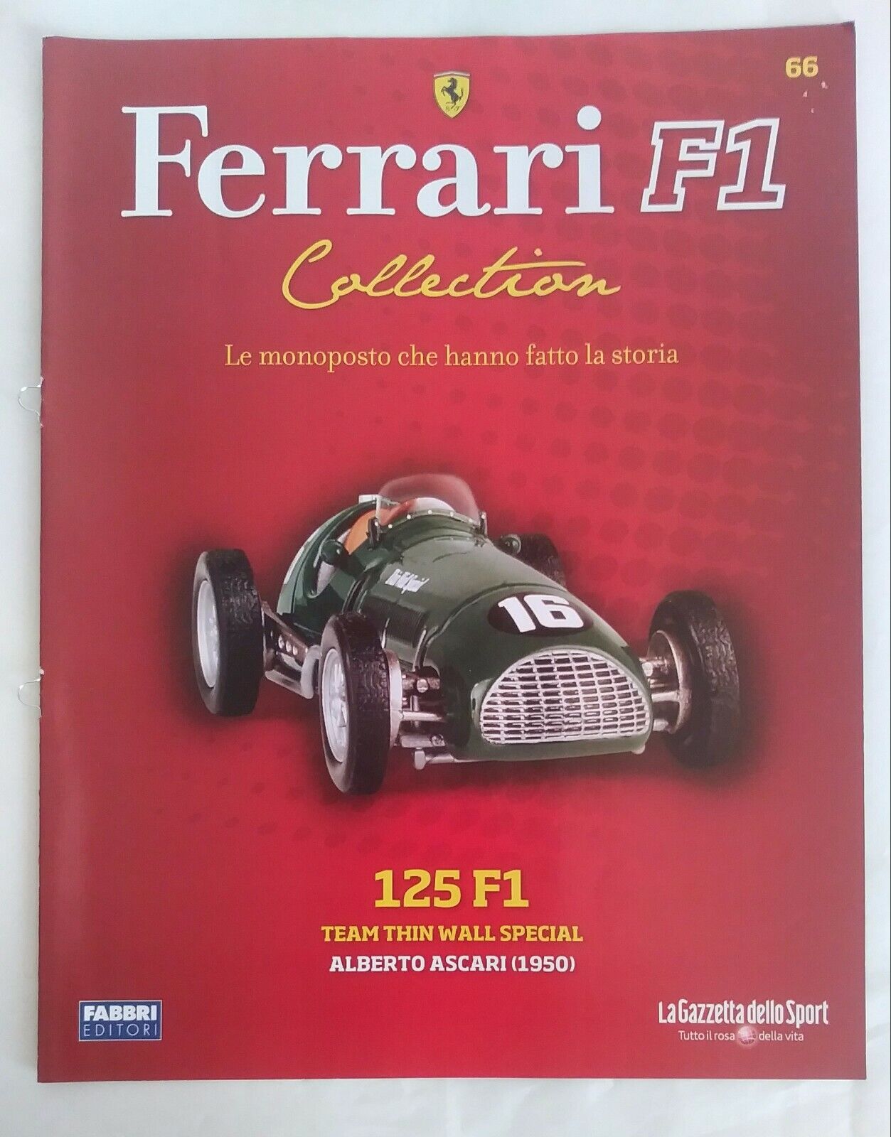 FERRARI F1 COLLECION FASCICOLI SCEGLI DAL MENU A TENDINA