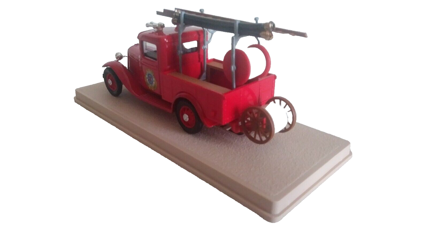 FORD V8 "SERVICE POMPIERS WASHINGTON" 1934 ELIGOR SCALA 1/43