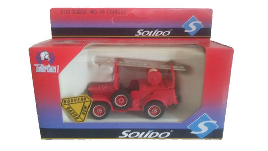 DODGE WC 56 ECHELLE SOLIDO SCALA 1/43