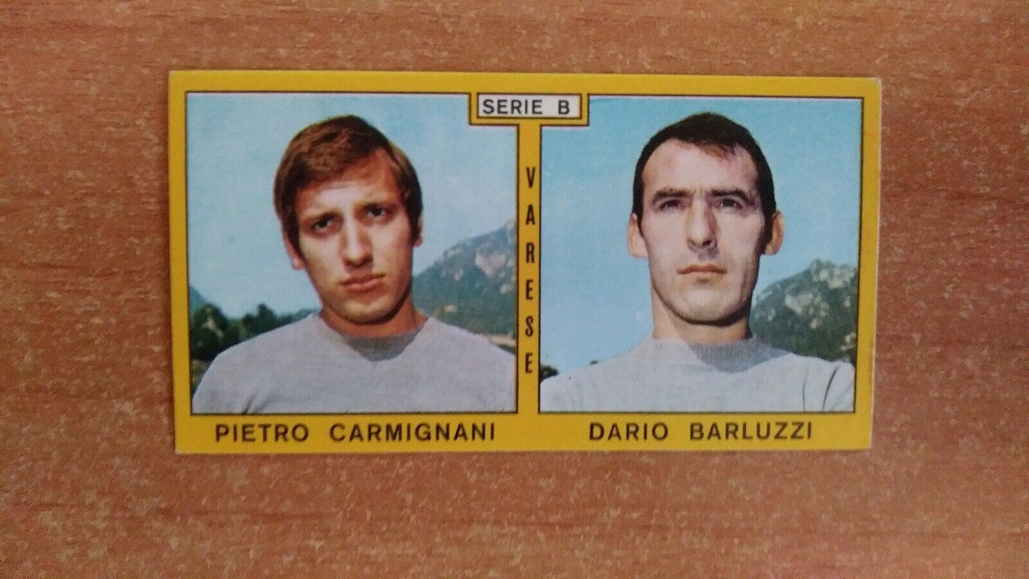 FIGURINE CALCIATORI PANINI 1969-70 SCEGLI DAL MENU A TENDINA