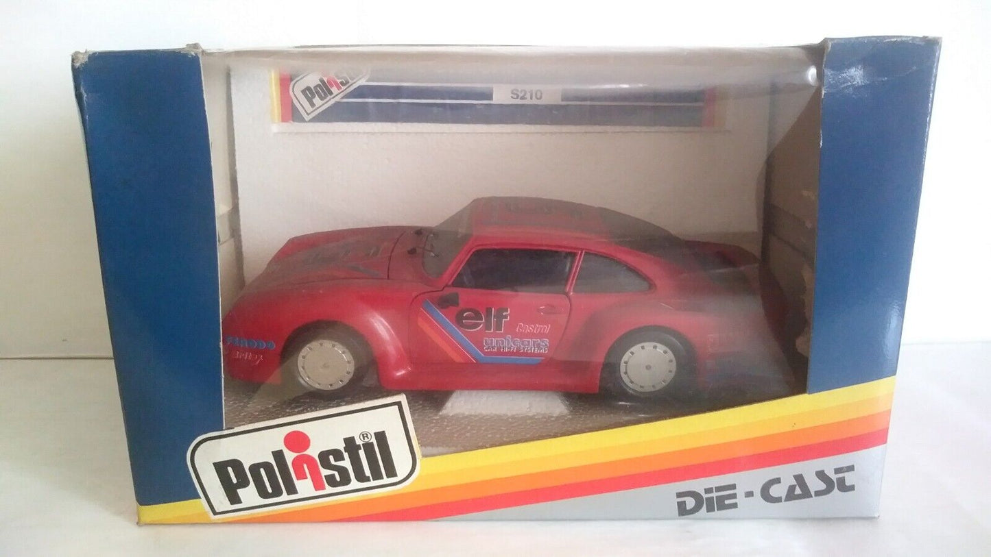 PORSCHE GRUPPO B POLISTIL SCALA 1/25