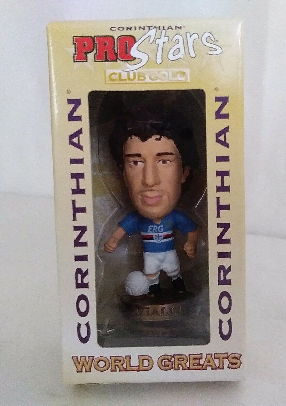 CORINTHIAN PROSTARS-SUPERSTARS SCEGLI LE ACTION FIGURES DAL MENU A TENDINA