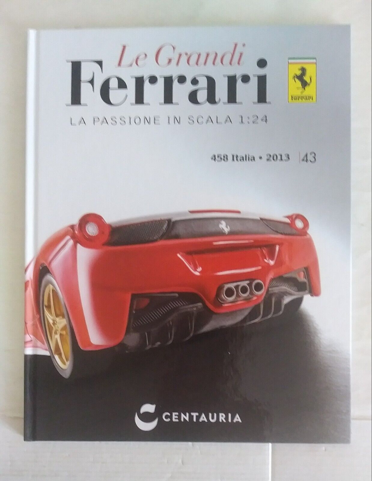 LE GRANDI FERRARI FASCICOLI SCEGLI DAL MENU A TENDINA