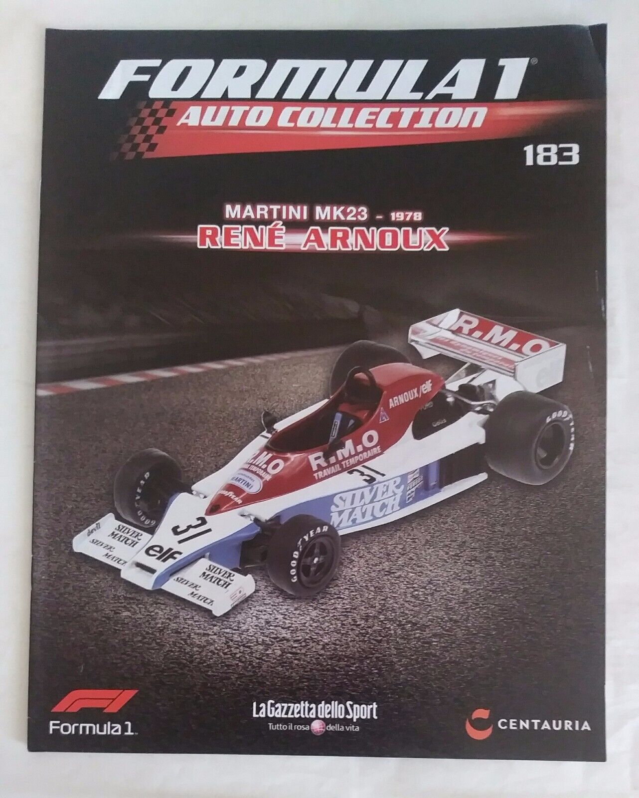 FORMULA 1 AUTO COLLECTION FASCICOLI SCEGLI DAL MENU A TENDINA