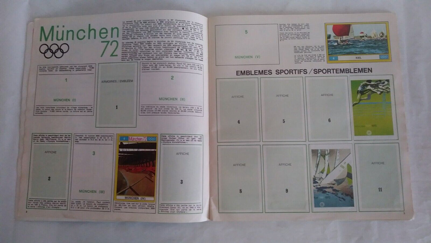 ALBUM PANINI MUNCHEN 72