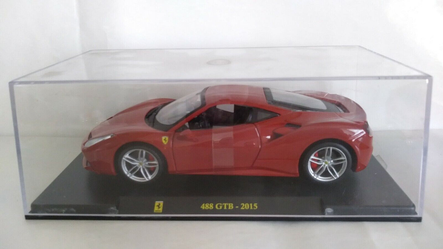 LE GRANDI FERRARI 1:24 SCEGLI DAL MENU A TENDINA