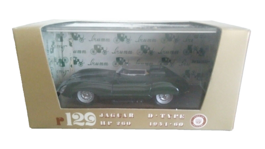 JAGUAR D-TYPE 1954-1960 BRUMM 1/43