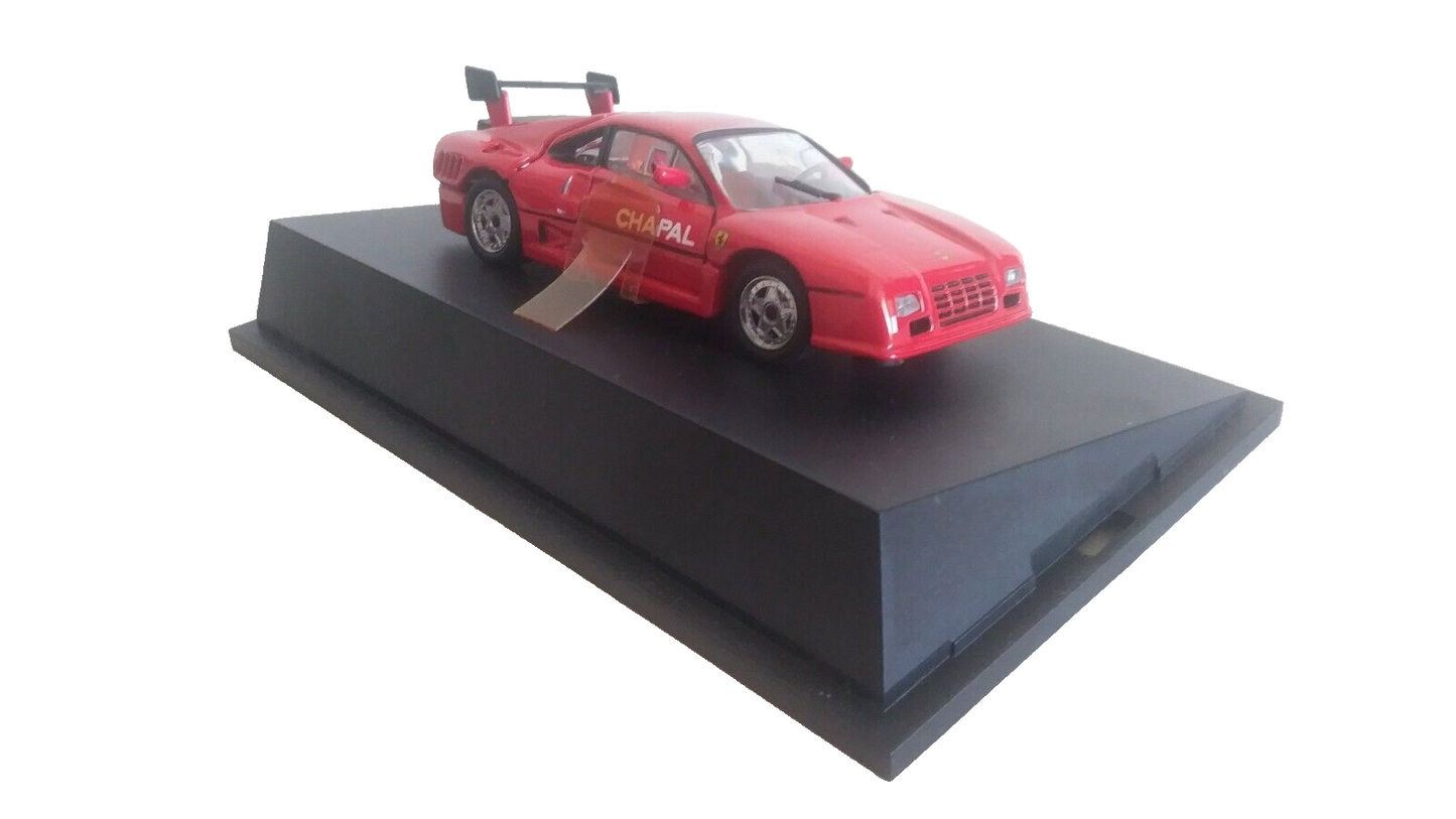 FERRARI GTO EVOLUZIONE REVELL SCALA 1/43