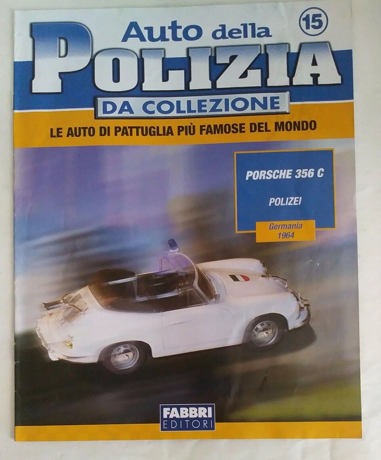 AUTO DELLA POLIZIA DA COLLEZIONE FASCICOLI SCEGLI DAL MENU A TENDINA