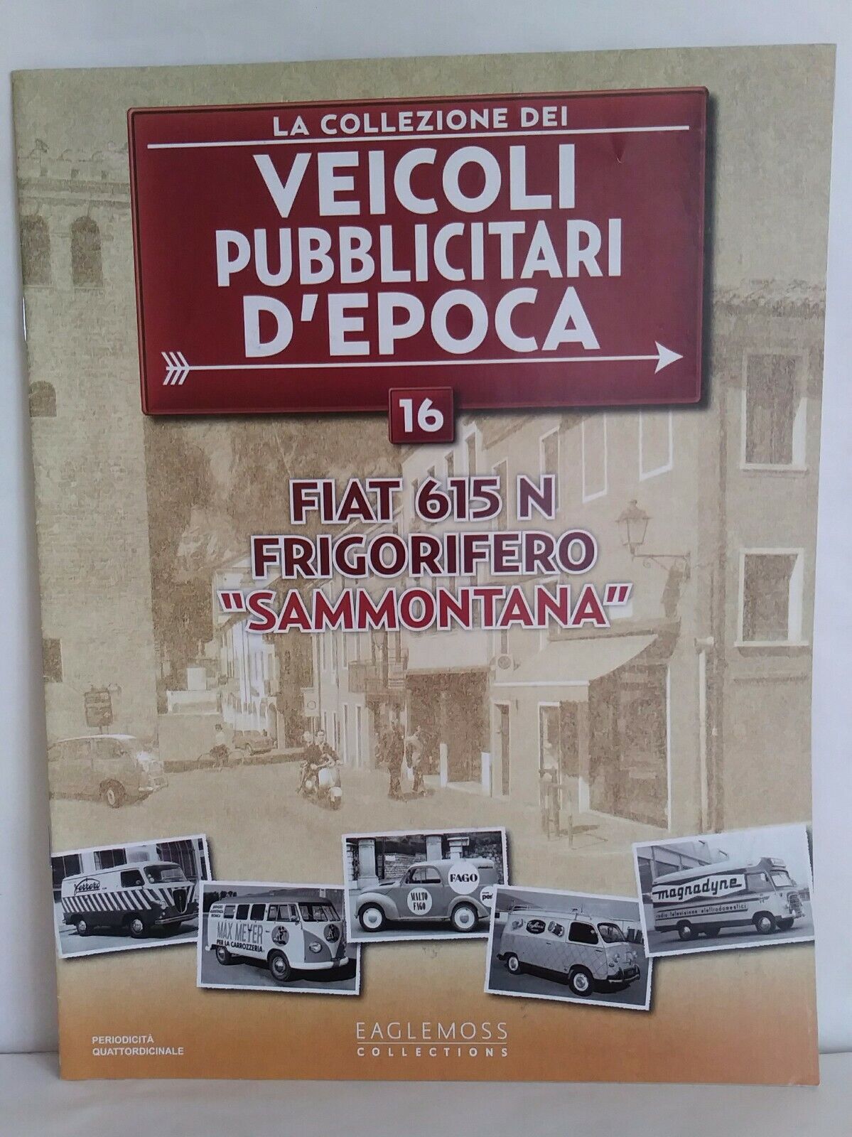 VEICOLI PUBBLICITARI D'EPOCA FASCICOLI SCEGLI DAL MENU A TENDINA