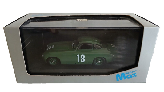 MERCEDES 300 SL WINNER GP BERN 1952 MAX MODELS 1/43