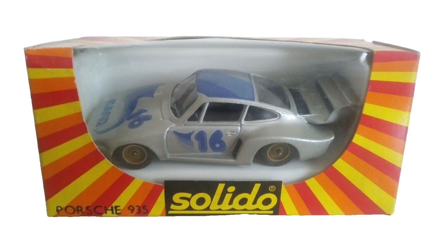 PORSCHE 935 SOLIDO 1/43