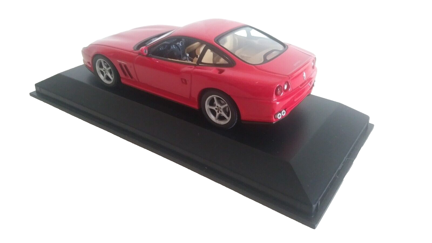 FERRARI 575M MARANELLO MINICHAMPS SCALA 1/43