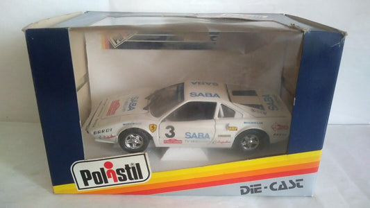 FERRARI 308 RALLY POLISTIL SCALA 1/25