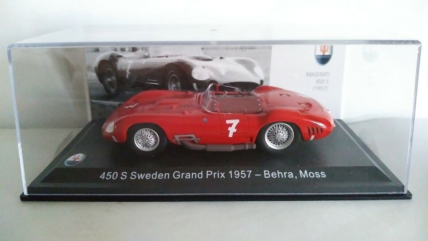 MASERATI 100 YEARS COLLECTION 1:43 SCEGLI DAL MENU A TENDINA