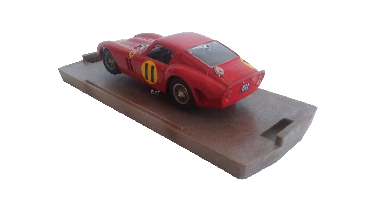 FERRARI 250 GTO 1962-63 MODEL BOX SCALA 1/43