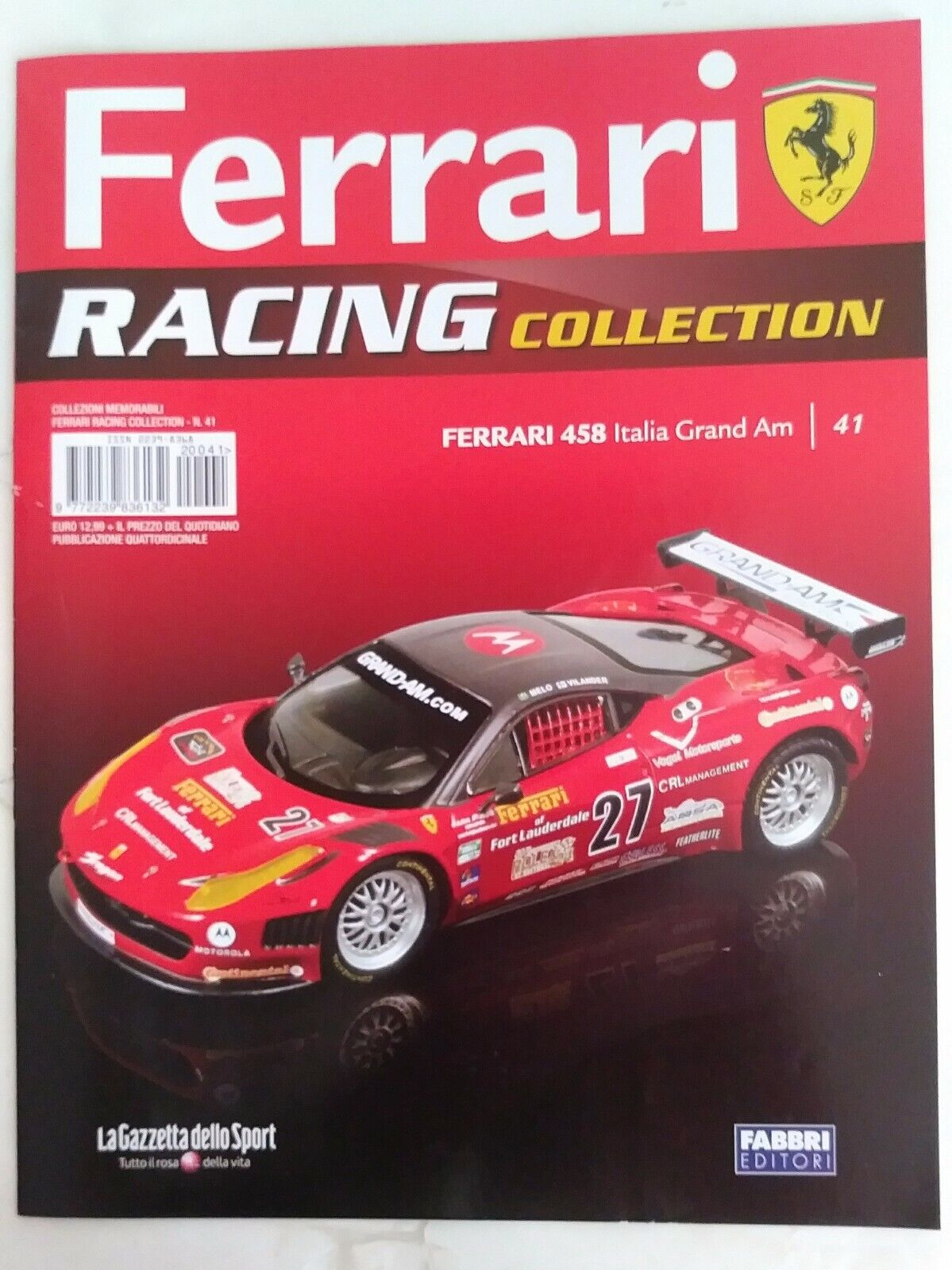 FERRARI RACING COLLECTION FASCICOLI SCEGLI DAL MENU A TENDINA