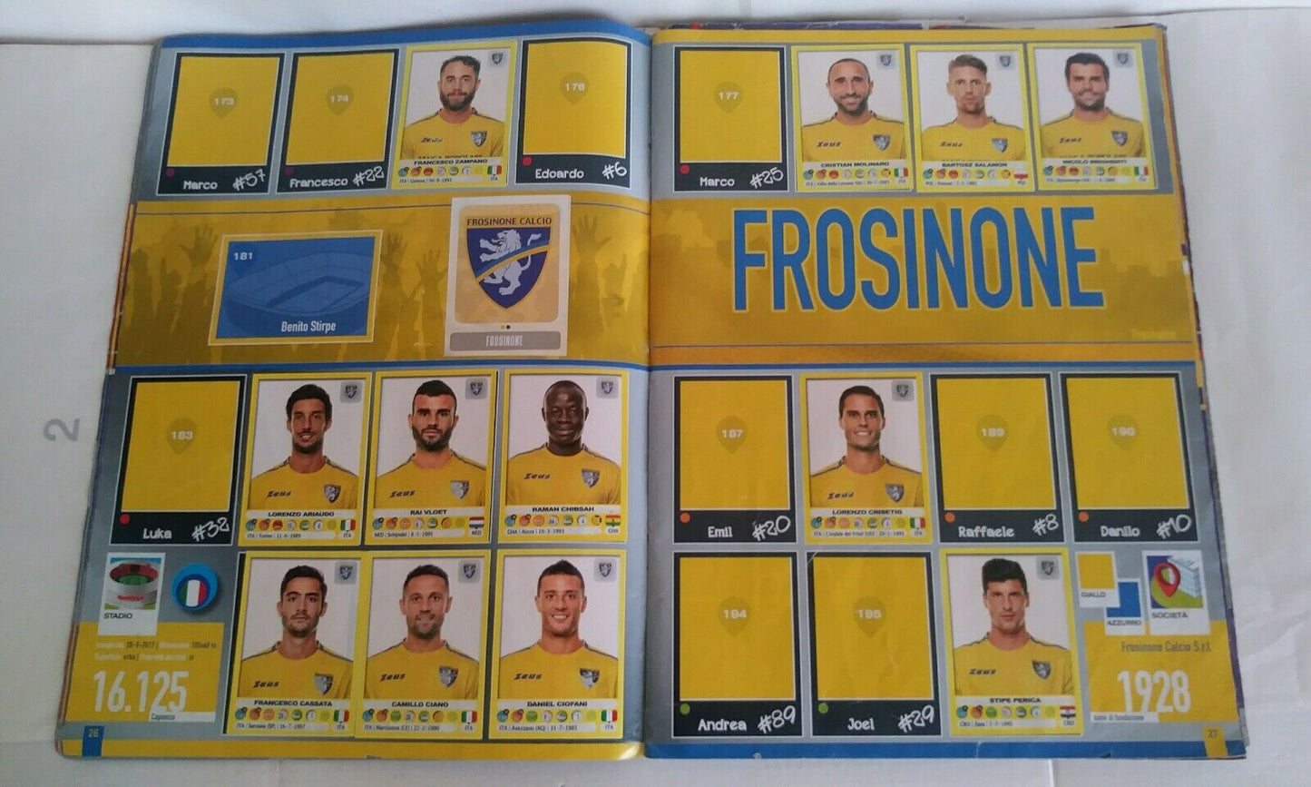 ALBUM CALCIATORI PANINI 2018-19 DA RECUPERO