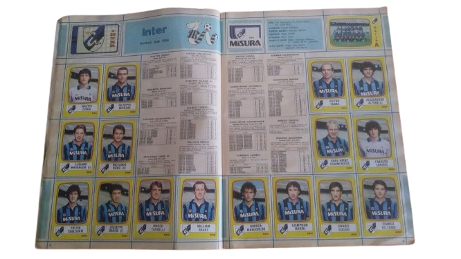 ALBUM CALCIATORI PANINI 1986-86