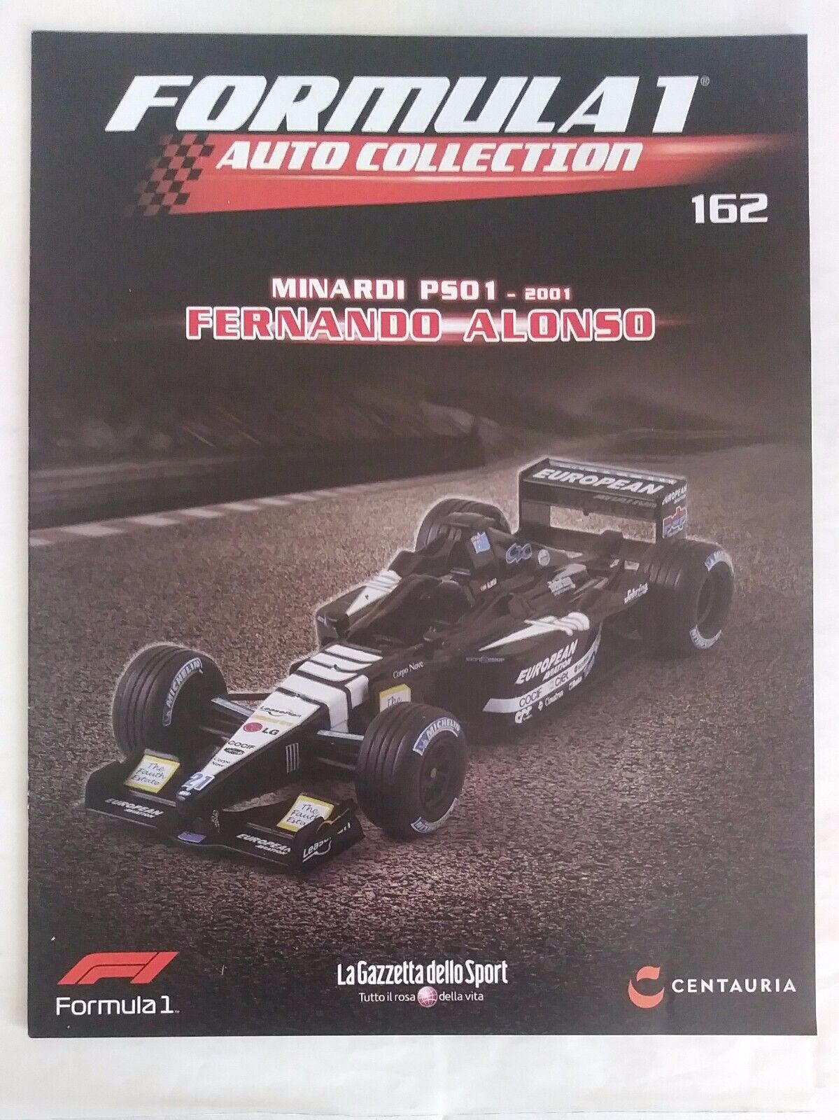 FORMULA 1 AUTO COLLECTION FASCICOLI SCEGLI DAL MENU A TENDINA