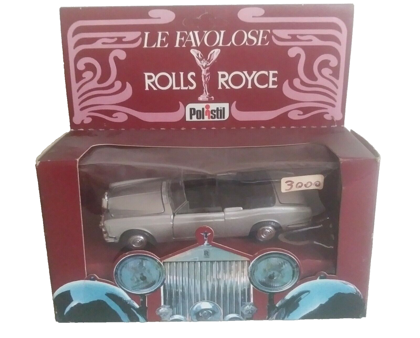 ROLLS ROYCE CORNICHE DROPHEAD COUPE' POLISTIL 1/43