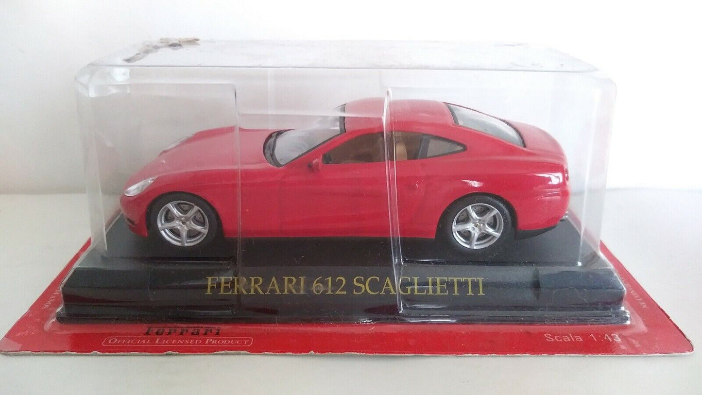 FERRARI COLLECTION SCEGLI DAL MENU A TENDINA