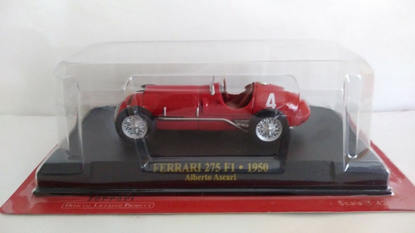 FERRARI F1 COLLECTION SCEGLI DAL MENU A TENDINA