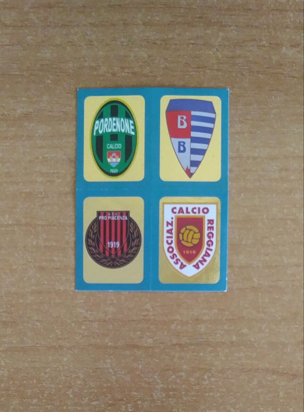 FIGURINE CALCIATORI PANINI 2015-2016 SCEGLI DAL MENU A TENDINA