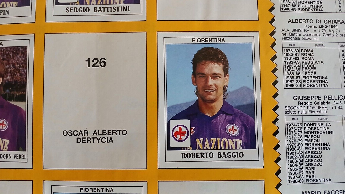 ALBUM CALCIATORI PANINI 1989-90