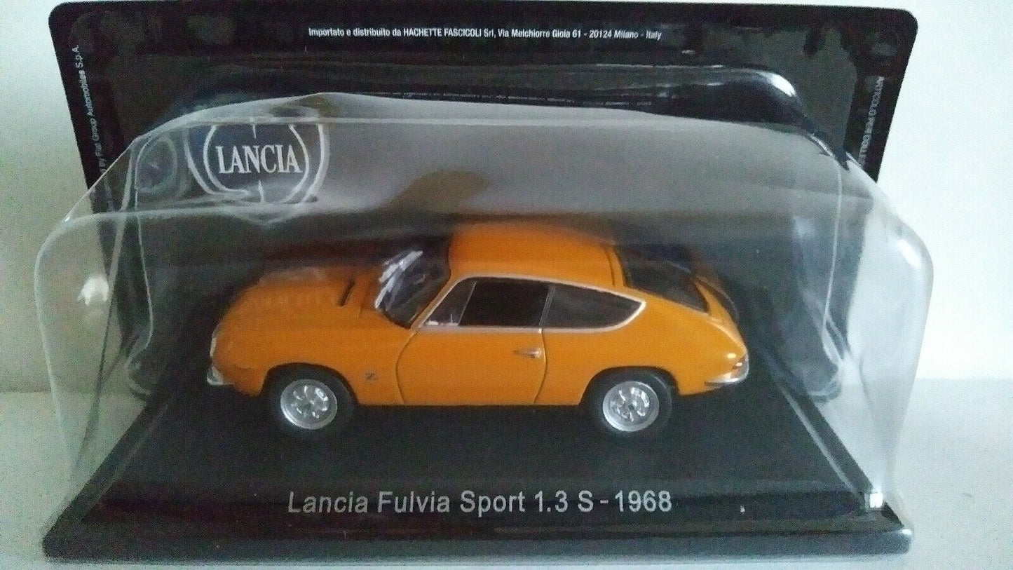 LANCIA STORY COLLECTION 1:43 SCEGLI DAL MENU A TENDINA