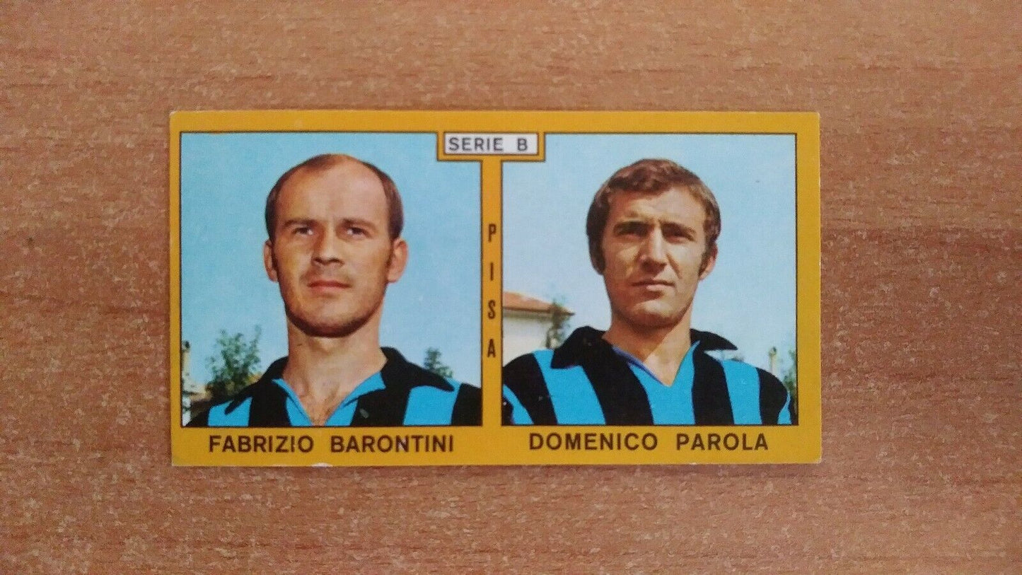 FIGURINE CALCIATORI PANINI 1969-70 SCEGLI DAL MENU A TENDINA