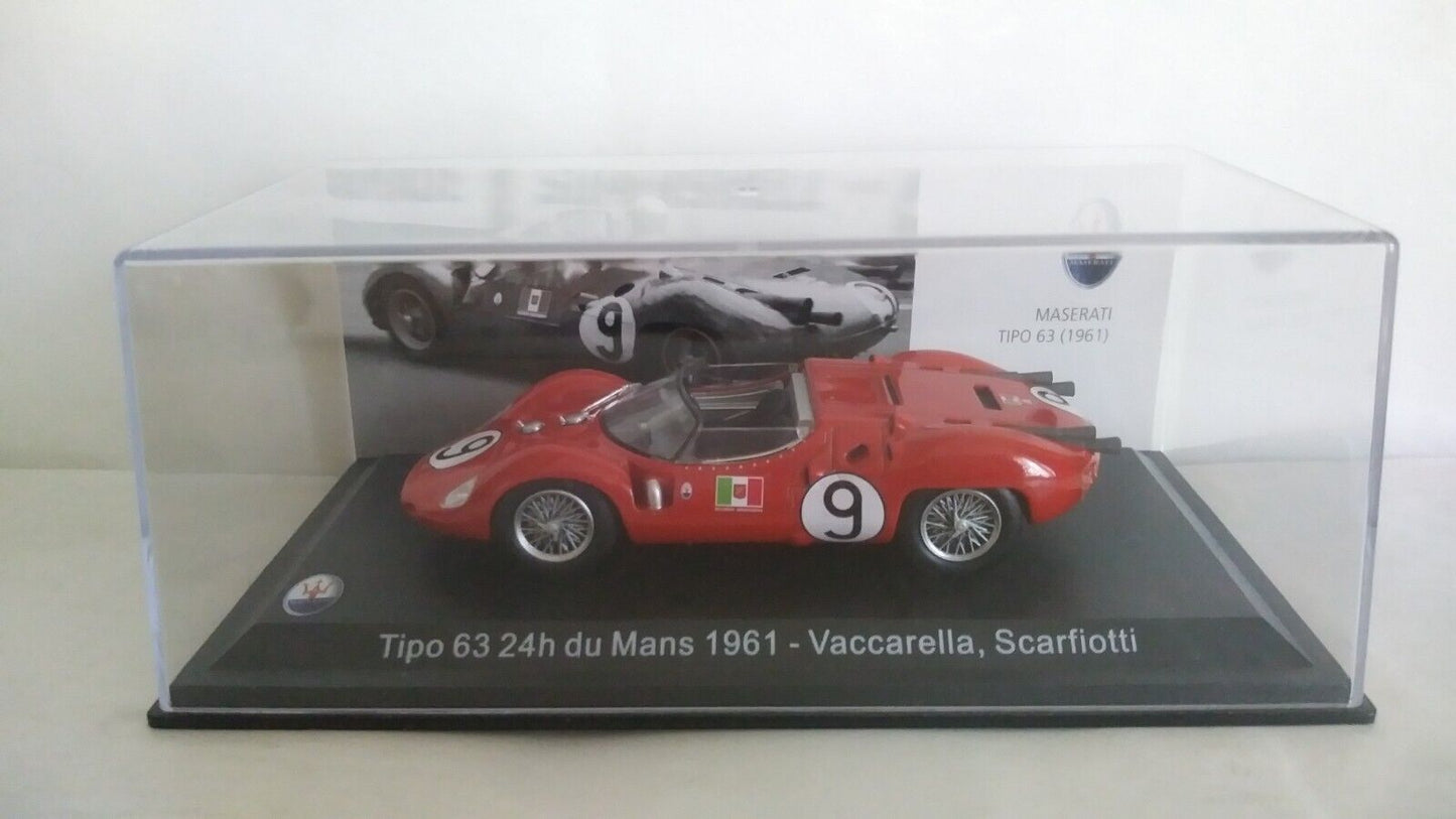 MASERATI 100 YEARS COLLECTION 1:43 SCEGLI DAL MENU A TENDINA