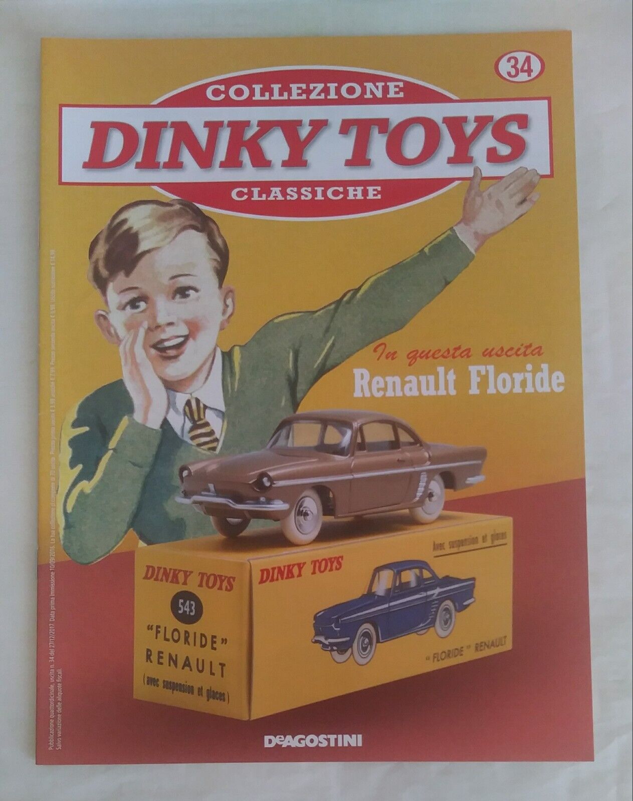 DINKY TOYS FASCICOLI SCEGLI DAL MENU A TENDINA