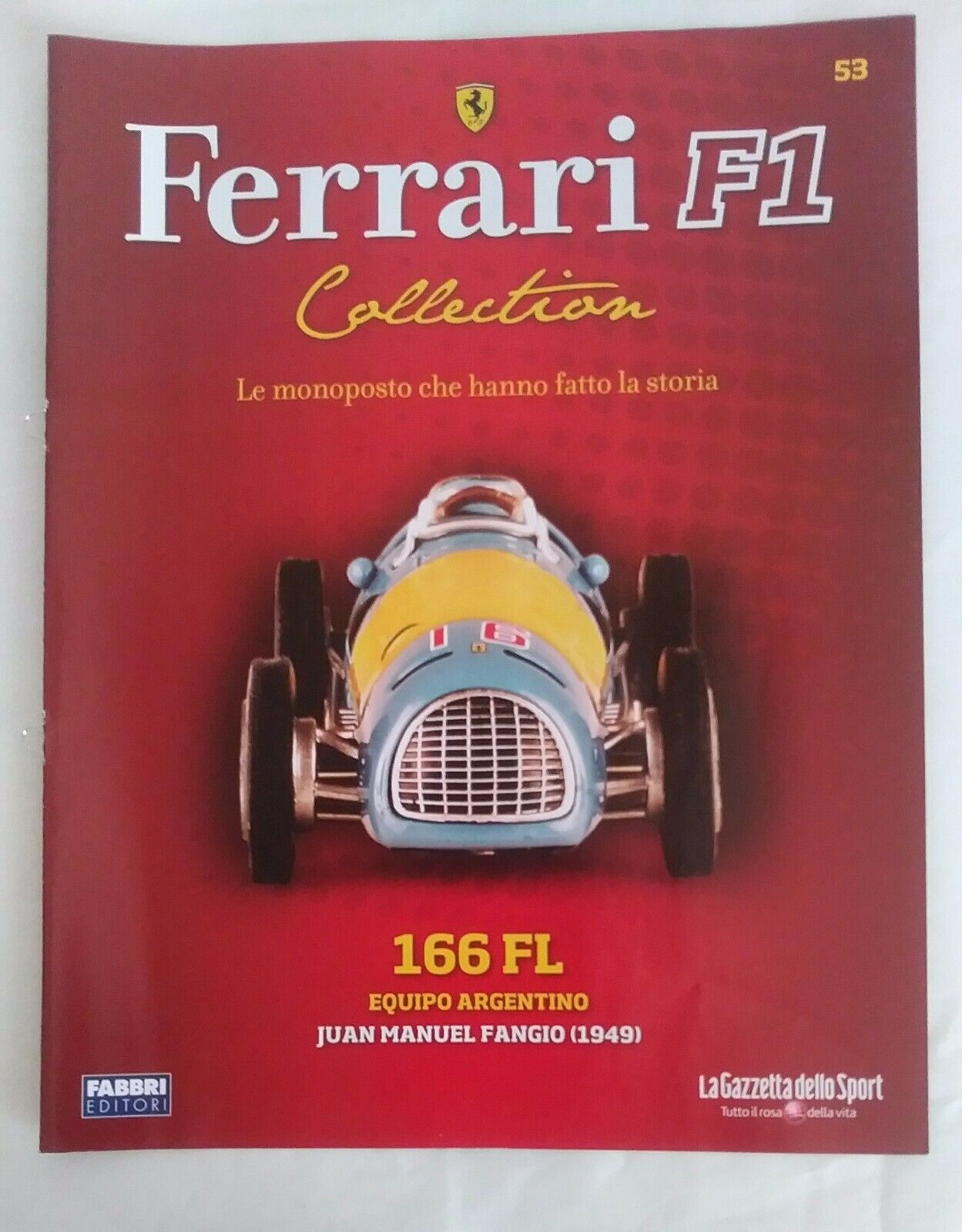 FERRARI F1 COLLECION FASCICOLI SCEGLI DAL MENU A TENDINA