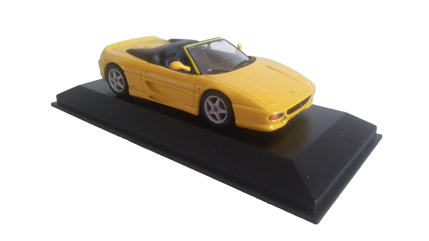 FERRARI F355 SPIDER MINICHAMPS SCALA 1/43