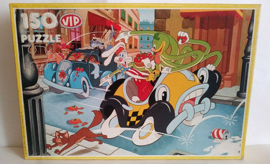 PUZZLE ROGER RABBIT 150 PEZZI VINTAGE