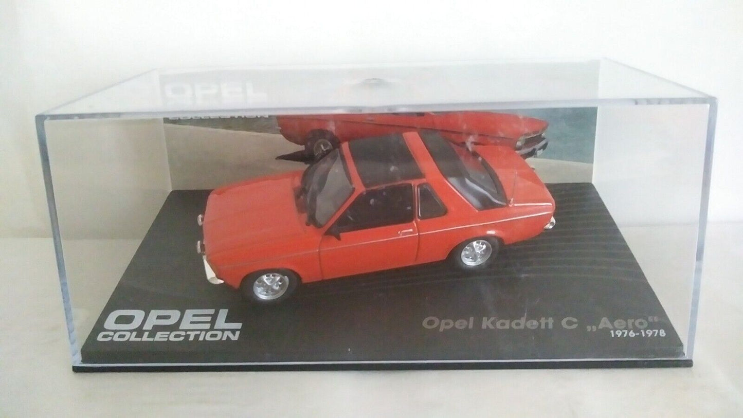 OPEL COLLECTION 1:43 SCEGLI DAL MENU A TENDINA