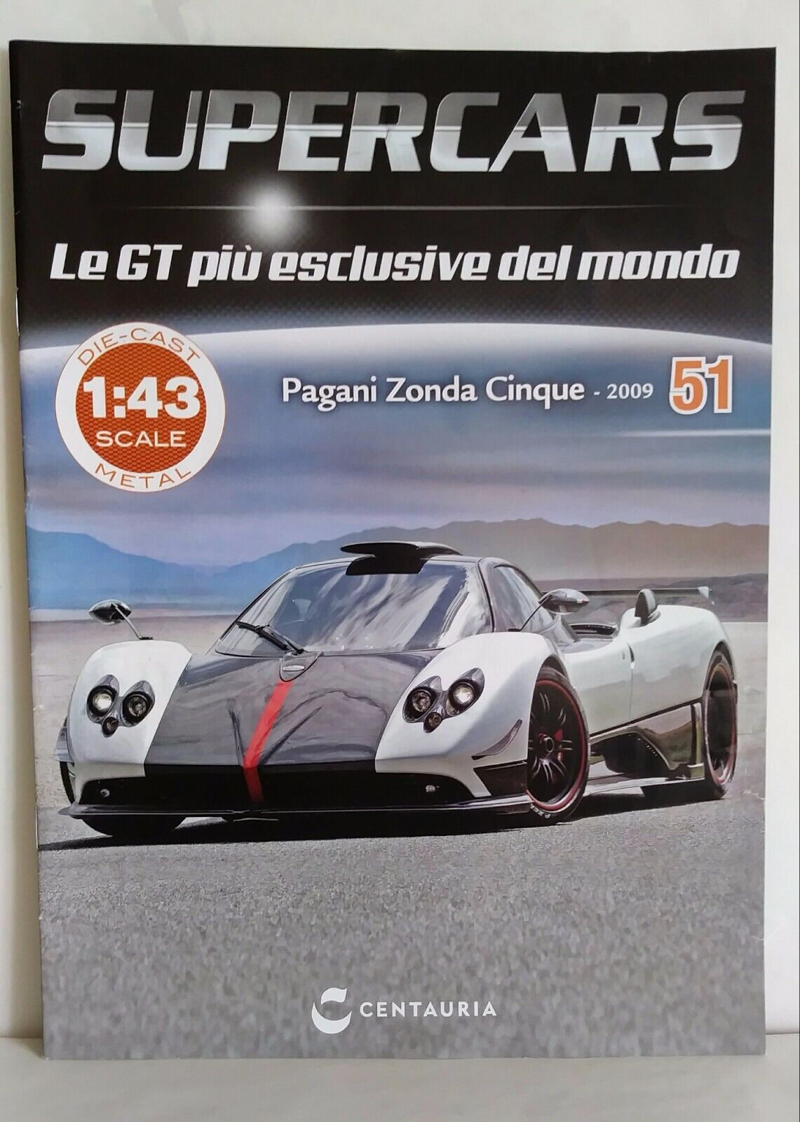 SUPERCARS FASCICOLI SCEGLI DAL MENU A TENDINA